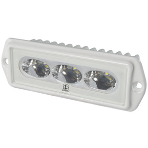 Lumitec CapriLT - LED Flood Light - White Finish - White Non-Dimming [101288] - BuoyMart.com  Flood/Spreader Lights Lumitec