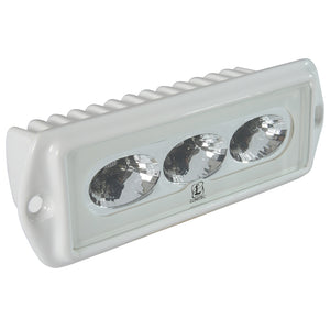 Lumitec CapriLT - LED Flood Light - White Finish - White Non-Dimming [101288] - BuoyMart.com  Flood/Spreader Lights Lumitec