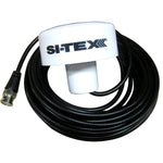 SI-TEX SVS Series Replacement GPS Antenna w/10M Cable [GA-88] - BuoyMart.com  Antennas SI-TEX