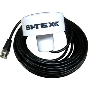 SI-TEX SVS Series Replacement GPS Antenna w/10M Cable [GA-88] - BuoyMart.com  Antennas SI-TEX