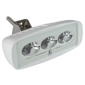 Lumitec CapreraLT - LED Flood Light - White Finish - White Non-Dimming [101292] - BuoyMart.com  Flood/Spreader Lights Lumitec