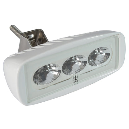 Lumitec CapreraLT - LED Flood Light - White Finish - White Non-Dimming [101292] - BuoyMart.com  Flood/Spreader Lights Lumitec