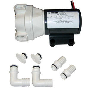 Raritan Diaphragm Intake Pump - 12v [166000] - BuoyMart.com  Marine Sanitation Raritan