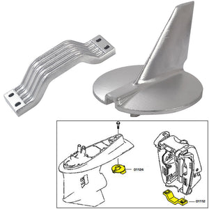 Tecnoseal Anode Kit - Yamaha 200-250 HP - Magnesium [21104MG] - BuoyMart.com  Anodes Tecnoseal