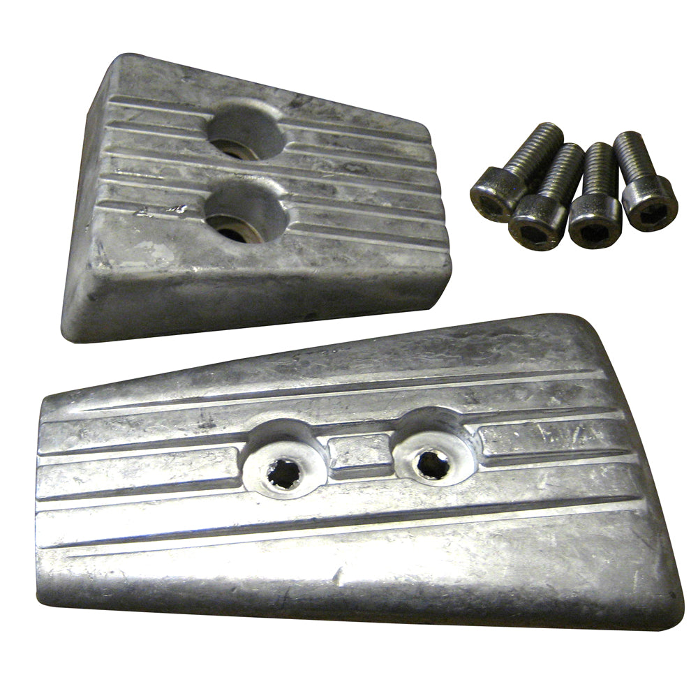 Tecnoseal Anode Kit - Volvo DPSA/SXA - Aluminum [20711AL] - BuoyMart.com  Anodes Tecnoseal