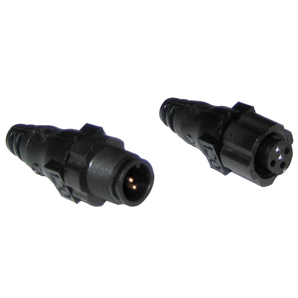 Lowrance TR-120-Kit Set of 1 Male & 1 Female NMEA 2000 Terminators [000-0127-52] - BuoyMart.com  NMEA Cables & Sensors Lowrance