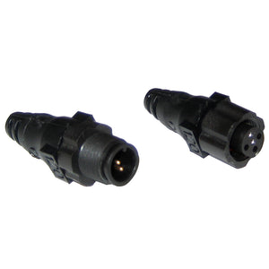 Lowrance TR-120-Kit Set of 1 Male & 1 Female NMEA 2000 Terminators [000-0127-52] - BuoyMart.com  NMEA Cables & Sensors Lowrance