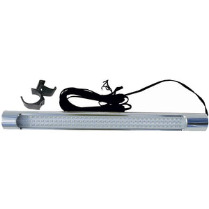 Taco T-Top Tube Light w/Aluminum Housing - White/Red LEDs [F38-2050R-1] - BuoyMart.com  Interior / Courtesy Light TACO Marine