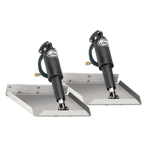 Lenco 9" x 12" Edge Mount Trim Tab Kit w/o Switch [15014-101] - BuoyMart.com  Trim Tabs Lenco Marine