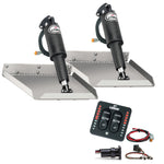Lenco 9" x 12" Edge Mount Trim Tab Kit w/LED Indicator Switch Kit [TT9X12EI] - BuoyMart.com  Trim Tabs Lenco Marine