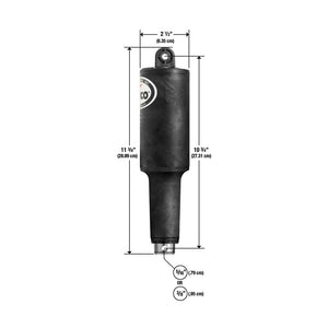 Lenco 101XD Extreme Duty Actuator - 12V - 2-1/4" Stroke w/Hardware [15056-002] - BuoyMart.com  Trim Tab Accessories Lenco Marine