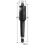 Lenco 102 Series Standard Actuator - 24V - 4-1/4" Stroke [15066-001] - BuoyMart.com  Trim Tab Accessories Lenco Marine
