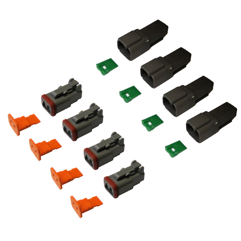 Lenco Deutsch Plug - Electrical Repair Kit [15086-001] - BuoyMart.com  Trim Tab Accessories Lenco Marine
