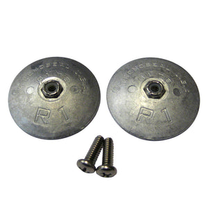 Lenco Sacrificial Anodes - 1-7/8" - 2 Pack [15092-001] - BuoyMart.com  Trim Tab Accessories Lenco Marine