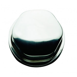 Schmitt Marine Faux Center Nut - Stainless Steel - 1/2" and 5/8" M12 Base Included f/Cast Steering Wheels [CAP0303] - BuoyMart.com  Steering Wheels Schmitt Marine