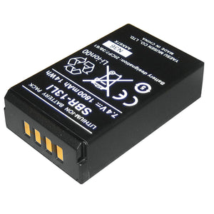 Standard Horizon SBR-13LI 1800mAh Li-Ion Battery Pack [SBR-13LI] - BuoyMart.com  Accessories Standard Horizon