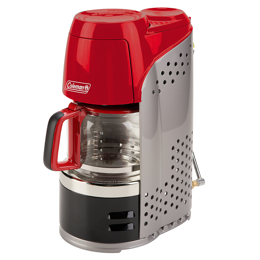 Coleman 10-Cup Portable Propane Coffeemaker [2000020942] - BuoyMart.com  Camping Coleman