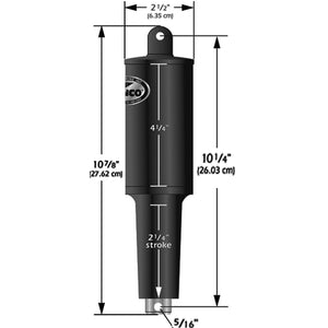 Lenco 12V 1-1/4" Stroke 5 Lobe Actuator - 5/16" - 3/8" [15122-001] - BuoyMart.com  Trim Tab Accessories Lenco Marine