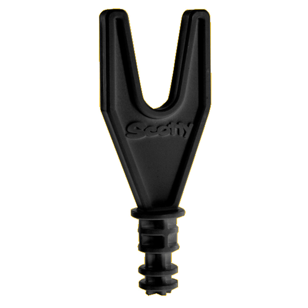 Scotty 416 Rod Balancer/Rod Rest - Black [416-BK] - BuoyMart.com  Rod Holders Scotty
