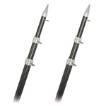 Rupp Top Gun Outrigger Poles - Telescopic - Carbon Fiber - 18' [A0-1800-CFT] - BuoyMart.com  Outriggers Rupp Marine