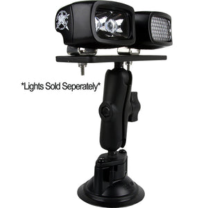 RIGID Industries RAM Suction 3.7" Arm - 6.25" x 2" Plate [40063] RIGID Industries