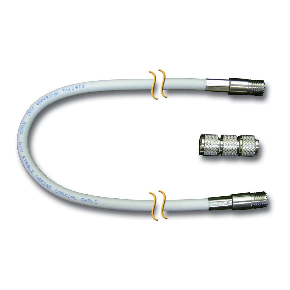 Digital Antenna Extension Cable f/500 Series VHF/AIS Antennas - 10' [C118-10] - BuoyMart.com  Antenna Mounts & Accessories Digital Antenna