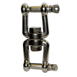 Quick SW8 Anchor Swivel - 8mm Stainless Steel Jaw Jaw Swivel - f/11-16lb. Anchors [MSVGGGX08000] - BuoyMart.com  Anchoring Accessories Quick