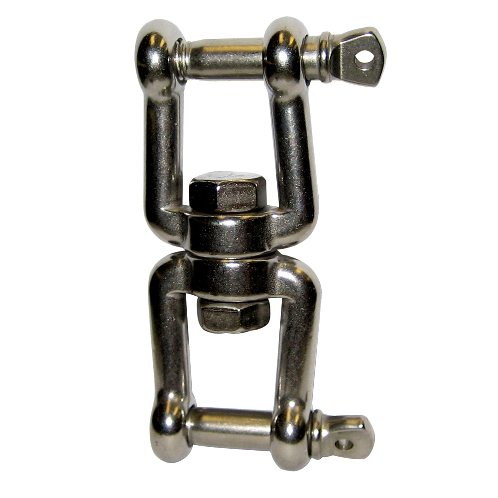 Quick SW8 Anchor Swivel - 8mm Stainless Steel Jaw Jaw Swivel - f/11-16lb. Anchors [MSVGGGX08000] - BuoyMart.com  Anchoring Accessories Quick