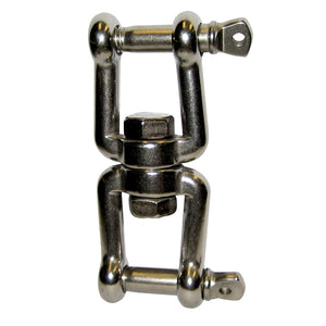 Quick SW8 Anchor Swivel - 8mm Stainless Steel Jaw Jaw Swivel - f/11-16lb. Anchors [MSVGGGX08000] - BuoyMart.com  Anchoring Accessories Quick