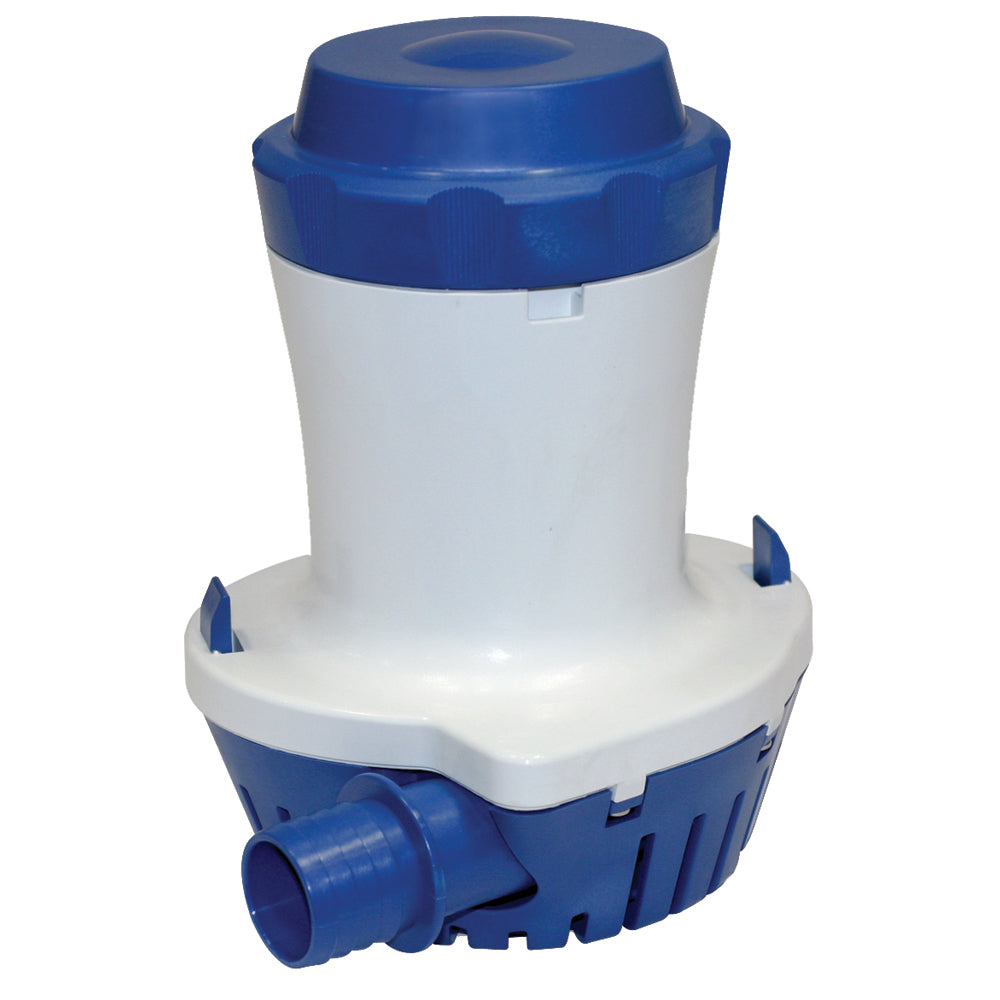 Shurflo by Pentair 2000 Bilge Pump - 24VDC, 2000GPH - 1-1/8" Port Submersible [358-110-10] - BuoyMart.com  Bilge Pumps Shurflo by Pentair