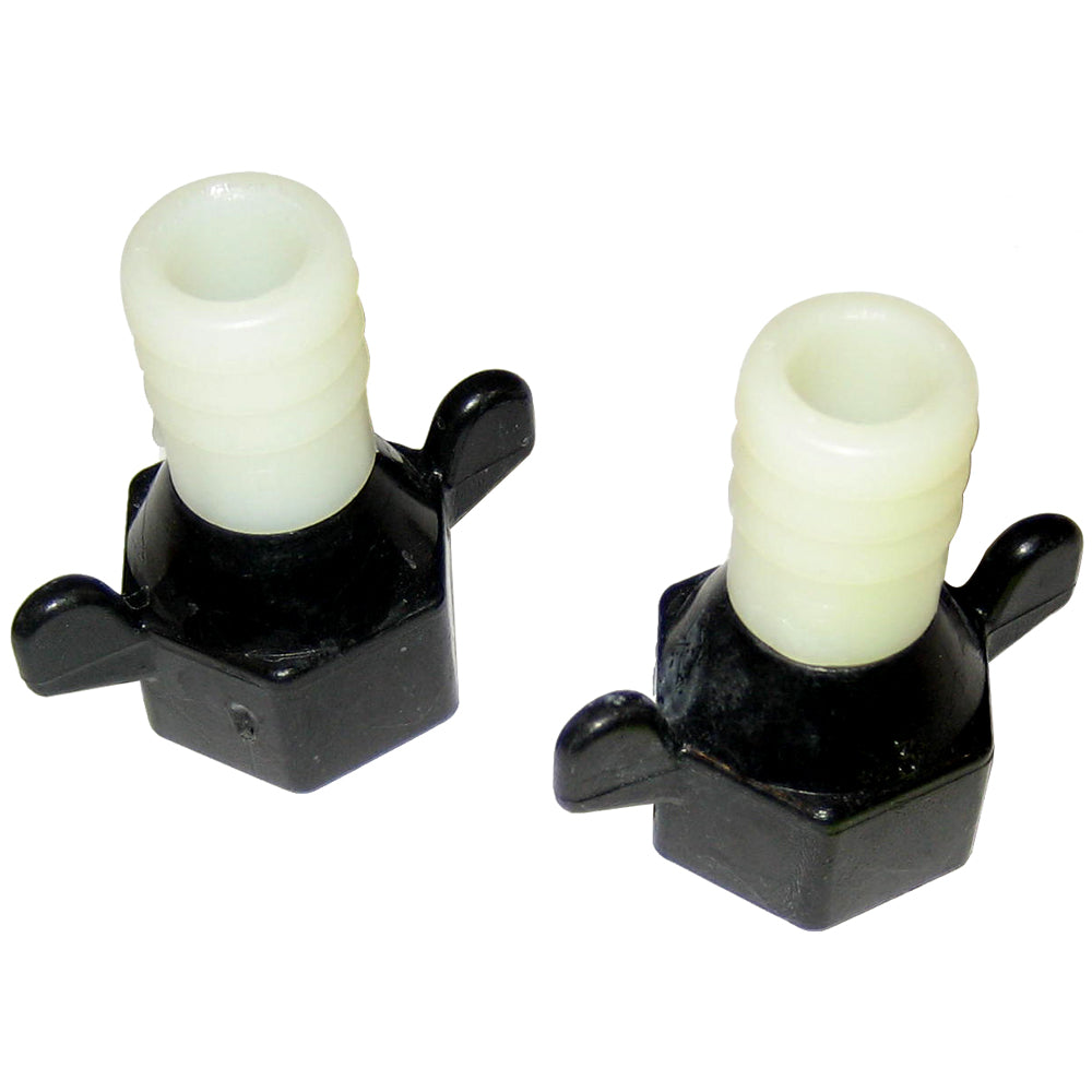 Shurflo by Pentair Straight Fitting Port Adapter - 1/2"-14 NPT(F) x 3/4"Barb [94-181-03] - BuoyMart.com  Accessories Shurflo by Pentair