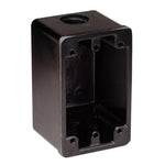 Marinco FS Box Black f/15A, 20A, 30A Receptacles [6080] - BuoyMart.com  Shore Power Marinco