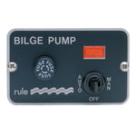 Rule Deluxe 3-Way Panel Lighted Switch f/Auto Float 24/32VDC [42] - BuoyMart.com  Bilge Pumps Rule