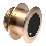Garmin Bronze Thru-hull Wide Beam Transducer w/Depth & Temp - 12 Degree tilt, 8-pin - Airmar B175HW [010-12181-21] - BuoyMart.com  Transducers Garmin