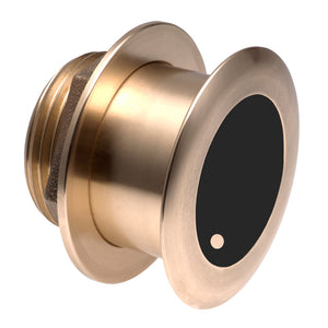 Garmin Bronze Thru-hull Wide Beam Transducer w/Depth & Temp - 20 Degree tilt, 8-pin - Airmar B175HW [010-12181-22] - BuoyMart.com  Transducers Garmin