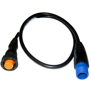 Garmin 8-Pin Transducer to 12-Pin Sounder Adapter Cable w/XID [010-12122-10] - BuoyMart.com  Transducer Accessories Garmin