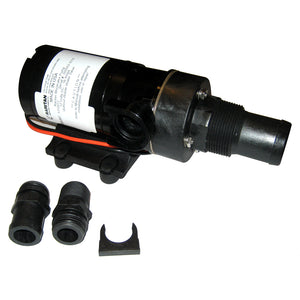 Raritan Macerator Pump - 12v w/Barb Adapter [5310012] - BuoyMart.com  Marine Sanitation Raritan