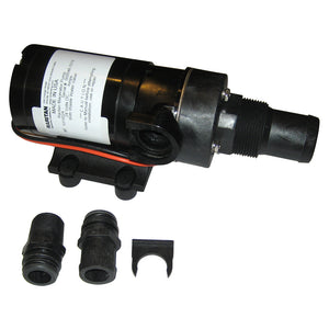 Raritan Macerator Pump - 24v w/Barb Adapter [5310024] - BuoyMart.com  Marine Sanitation Raritan