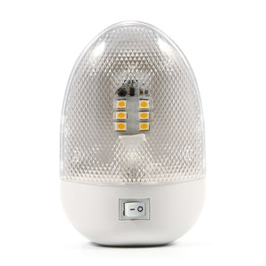 Camco LED Single Dome Light - 12VDC - 160 Lumens [41331] - BuoyMart.com  Accessories Camco