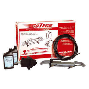 UFlex GoTech 1.0 Universal Front Mount Outboard Hydraulic Steering System [GOTECH 1.0] - BuoyMart.com  Steering Systems Uflex USA