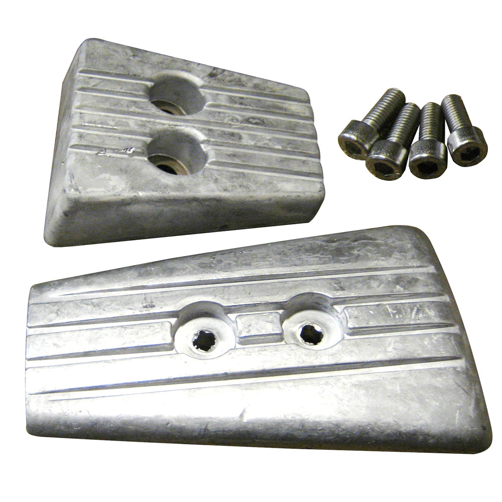 Tecnoseal Anode Kit - Volvo DPSA/SXA - Zinc [20711] - BuoyMart.com  Anodes Tecnoseal