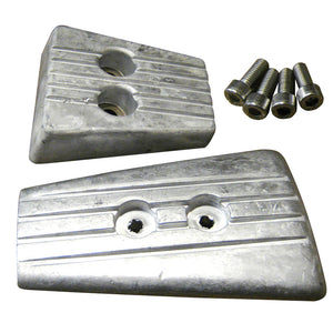 Tecnoseal Anode Kit - Volvo DPSA/SXA - Zinc [20711] - BuoyMart.com  Anodes Tecnoseal