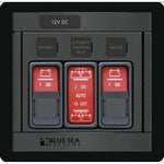 Blue Sea 1147 Remote Control Panel w/(2)2145 & (1)2146 Remote Control Contura Switch [1147] - BuoyMart.com  Battery Management Blue Sea Systems