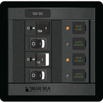 Blue Sea 1522 360 Panel Dual Bilge Pump Control [1522] - BuoyMart.com  Electrical Panels Blue Sea Systems