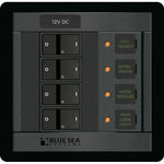 Blue Sea 1216 12V DC 4 Position [1216] - BuoyMart.com  Electrical Panels Blue Sea Systems