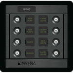 Blue Sea 1450 DC 8 Position CLB Square [1450] - BuoyMart.com  Electrical Panels Blue Sea Systems