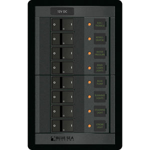 Blue Sea 1200 12V DC 8 Position - Vertical [1200] - BuoyMart.com  Electrical Panels Blue Sea Systems