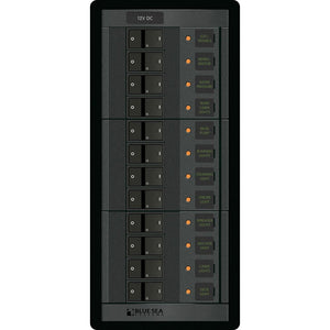 Blue Sea 1223 12V DC 12 Position [1223] - BuoyMart.com  Electrical Panels Blue Sea Systems