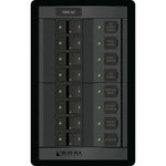 Blue Sea 1228 120V AC 8 Position [1228] - BuoyMart.com  Electrical Panels Blue Sea Systems