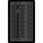 Blue Sea 1202 120V AC Main + 6 Positions - Vertical [1202] - BuoyMart.com  Electrical Panels Blue Sea Systems